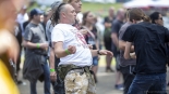 Rock na Bagnie w Goniądzu, 5.07.2024, fot. Paweł Wądołowski