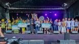 Laureaci Mistrzostw Polski w Pływaniu na Byle Czym, 30.07.2023, fot. Sylwia Krassowska