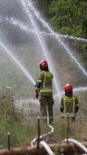 Ćwiczenia strażaków "Bóbr 2024". 23.08.2024, fot. PSP w Białymstoku