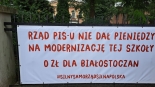 Konferencja prezydenta Białegostoku ws. braku dofinansowania miejskich projektów z Rządowego Programu Odbudowy Zabytków, fot. Wojciech Szubzda