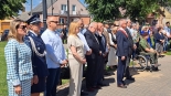 Złożenie kwiatów przed Pomnikiem Sybiraka, fot. Adam Dąbrowski