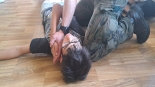 Zajęcia w ramach akcji "Edukacja z wojskiem" w SP nr 19, fot. Iza Serafin