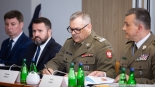 Posiedzenie Rady Bezpieczeństwa Narodowego w Białymstoku, 10.06.2024, fot. Joanna Szubzda