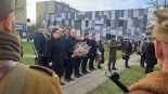 Narodowy Dzień Pamięci Żołnierzy Wyklętych w Łomży, fot. Adam Dąbrowski