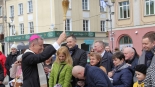 Święcenie pokarmów na Rynku Kościuszki w Białymstoku, fot. Marcin Gliński