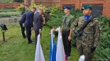 Uroczystości z okazji 85. rocznicy wybuchu II wojny światowej w Łomży, 1.09.2024, fot. Paweł Wądołowski