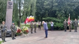Uroczystości upamiętniające 80. rocznicę Akcji Burza w Białymstoku, 1.07.2024, fot. Michał Romańczuk