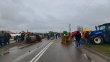 Protest rolników w Boćkach, fot. Ryszard Minko