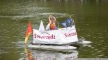 Mistrzostwa Polski w Pływaniu na Byle Czym w Augustowie, fot. Joanna Szubzda