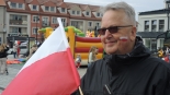 Dzień Flagi - łomżyńskie uroczystości, fot. Adam Dąbrowski