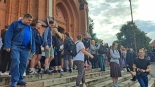 Pielgrzymi z Białegostoku wyruszyli na Jasną Górę, 30.07.2023, fot. Renata Reda