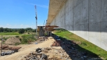 Budowa obwodnicy Łomży na trasie S61, fot. Paweł Wądołowski