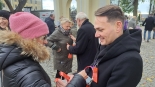 Kwesta na zabytkowym cmentarzu w Łomży, fot. Adam Dąbrowski