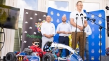 Igor Ponichtera, najmłodszy zawodnik kartingowy, fot. Paweł Krukowski/UMWP