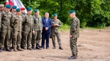 Pokaz wyszkolenia żołnierzy batalionu rozpoznawczego 1. Dywizji Piechoty Legionów, fot. Sylwia Krassowska
