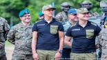 Pokaz wyszkolenia żołnierzy batalionu rozpoznawczego 1. Dywizji Piechoty Legionów, fot. Sylwia Krassowska