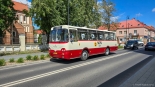 Autosan H9-35 na ulicach Łomży, 13.07.2024, fot. Paweł Wądołowski