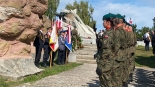 Miejskie uroczystości z okazji 85. rocznicy wybuchu II wojny światowej, 1.09.2024, fot. Katarzyna Kozłowska