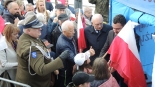 Dzień Flagi - łomżyńskie uroczystości, fot. Adam Dąbrowski