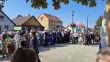 Uroczystości w Suchowoli z okazji 77. rocznicy urodzin błogosławionego księdza Jerzego Popiełuszki, 7.09.2024, fot. Marcin Gliński