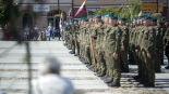 Przysięga wojskowa w Łomży, 6.07.2024, fot. Paweł Wądołowski