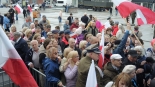 Dzień Flagi - łomżyńskie uroczystości, fot. Adam Dąbrowski