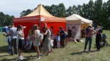 W  Nadleśnictwie Browsk koło Narewki odbył się piknik edukacyjny „Dzień Żubra w Gruszkach”, 3.08.2024, fot. Ludmiła Łabowicz
