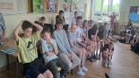 Zajęcia w ramach akcji "Edukacja z wojskiem" w SP nr 19, fot. Iza Serafin
