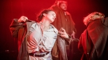Muzyczne widowisko "Sztambuch syberyjski - exodus”, fot. Tomasz Pienicki, źródło: Akademia Teatralna im. Aleksandra Zelwerowicza Filia w Białymstoku (facebook)