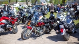 II Pielgrzymka Motocyklowa Polski Północno-Wschodniej, 14.05.2023, Łomża, fot. Paweł Wądołowski