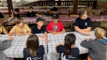 Harcerski obóz w hufcu w Suchej Rzeczce, 23.07.2024, fot. Karol Prymaka
