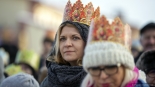 Orszak Trzech Króli w Mońkach, fot. Paweł Wądołowski