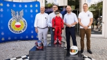 Igor Ponichtera, najmłodszy zawodnik kartingowy, fot. Paweł Krukowski/UMWP