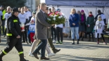Bieg "Tropem Wilczym" w Goniądzu - ku pamięci Żołnierzy Wyklętych, fot. Paweł Wądołowski