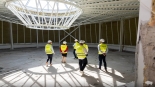 Trwa modernizacja białostockich Spodków, 3.09.2024, fot. Mateusz Duchnowski/UMWP