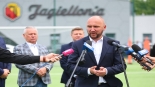 Jagiellonia otrzymała milion złotych z budżetu województwa za zdobycie mistrzostwa Polski, fot. Kamil Timoszuk