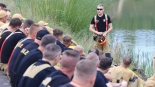 Ćwiczenia strażaków "Bóbr 2024". 23.08.2024, fot. PSP w Białymstoku