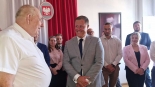 Poseł Konfederacji Michał Połuboczek otworzył biuro poselskie w Suwałkach, fot. Areta Topornicka