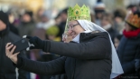 Orszak Trzech Króli w Mońkach, fot. Paweł Wądołowski