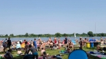 Plaża w Dojlidach, 30.06.2024, fot. Michał Romańczuk