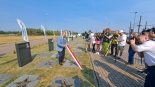 Aleja Olimpijczyków w Szelmencie - kolejni sportowcy zostali uhonorowani, 6.09.2024, fot. Iza Kosakowska
