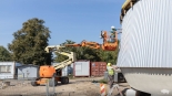 Trwa modernizacja białostockich Spodków, 3.09.2024, fot. Mateusz Duchnowski/UMWP