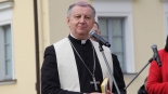 Święcenie pokarmów na Rynku Kościuszki w Białymstoku, fot. Marcin Gliński