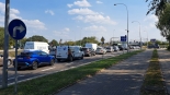 Skrzyżowanie ulic Popiełuszki, Hetmańskiej i Fieldorfa Nila w Białymstoku, 5.09.2024, fot. Marcin Mazewski