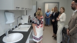 W Inspektoracie ZUS w Zambrowie otwarto nową Salę Obsługi Klienta, 2.09.2024, fot. Adam Dąbrowski