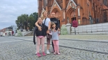 Pielgrzymi z Białegostoku wyruszyli na Jasną Górę, 30.07.2023, fot. Renata Reda