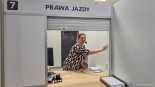 Wydział komunikacji starostwa powiatowego w Łomży funkcjonuje już w nowym miejscu, fot. Paweł Wądołowski