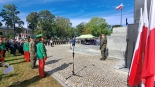 Uroczystości z okazji 85. rocznicy wybuchu II wojny światowej w Suwałkach, 1.09.2024, fot. Iza Kosakowska