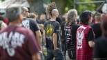 Rock na Bagnie w Goniądzu, 5.07.2024, fot. Paweł Wądołowski