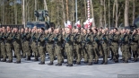 Przysięga wojskowa w Kolnie, fot. Paweł Wądołowski